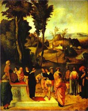 Moses Trial By Fire 1495-1496