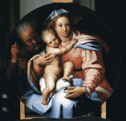 The Holy Family c 1540